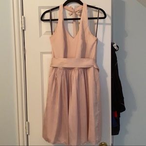 Vera Wang Blush Above the Knee party dress